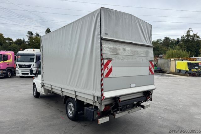 Curtain sider van FORD Transit 350L TDCI Hebebühne