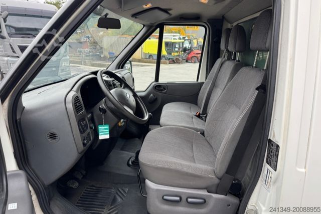 Curtain sider van FORD Transit 350L TDCI Hebebühne