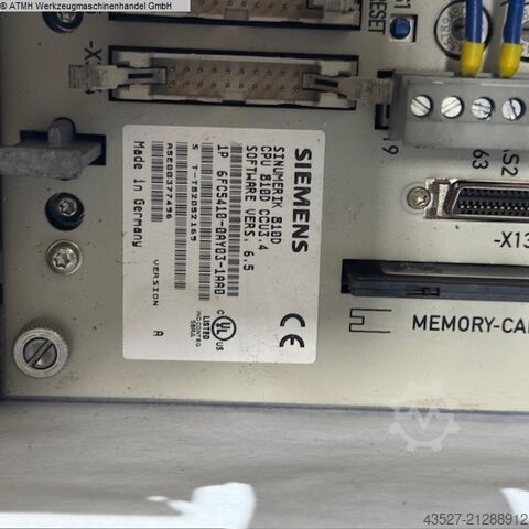 Elektronik / SPS-Steuerungen SIEMENS 6FC5410-0AY03-1AA0