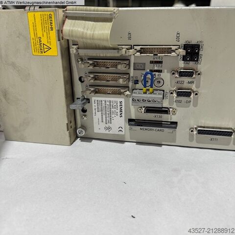 Elektronik / SPS-Steuerungen SIEMENS 6FC5410-0AY03-1AA0