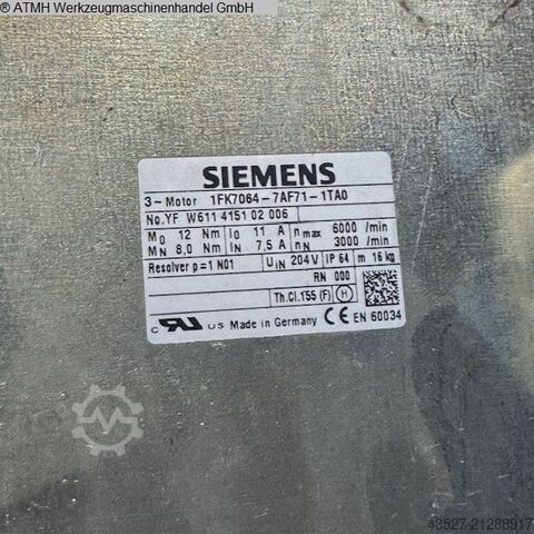 Motor SIEMENS 1FK7064-7AF71-1TA0