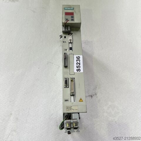 Elektronik / SPS-Steuerungen SIEMENS 6SE7015-0EP50-Z