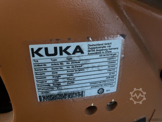 Industrial robot 2020 Kuka KR90 R2700