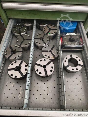 CNC lathe Traub TNC 42/65