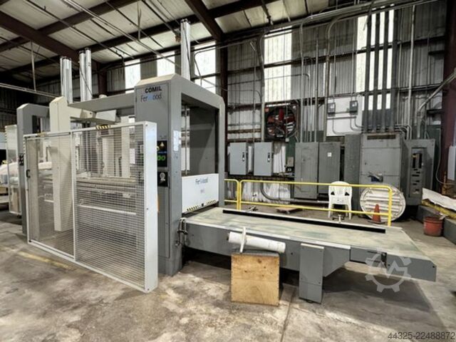 Clamping Press COMIL CF 2000