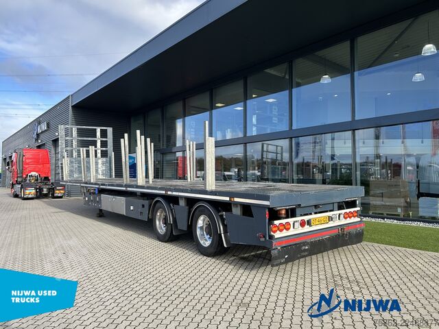 Loading platform Vlastuin OB-18-30-BK Tridec besturing 2 assen