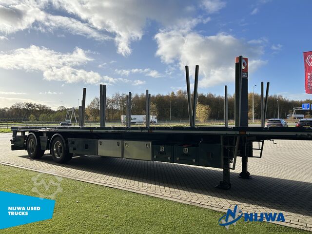 Loading platform Vlastuin OB-18-30-BK Tridec besturing 2 assen