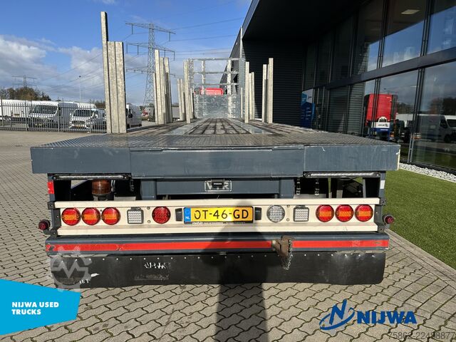 Loading platform Vlastuin OB-18-30-BK Tridec besturing 2 assen
