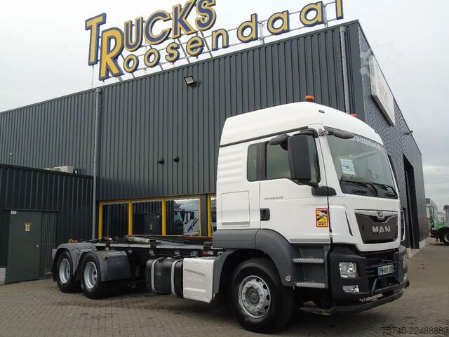 Hook arm system MAN TGS 28.470 + 20T hook + 6x2