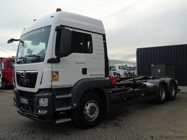 Hook arm system MAN TGS 28.470 + 20T hook + 6x2