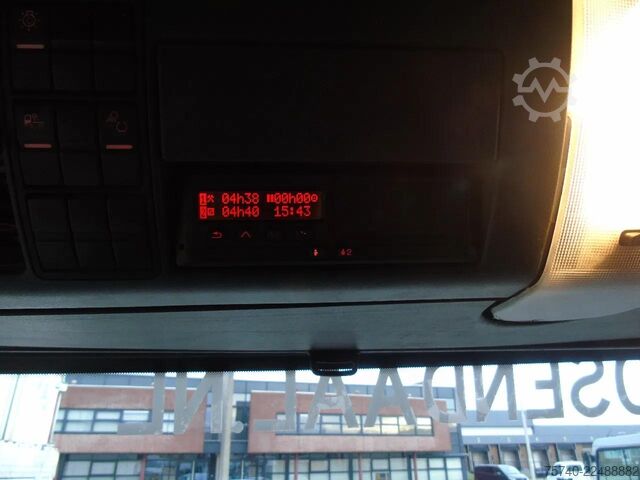 Hook arm system MAN TGS 28.470 + 20T hook + 6x2