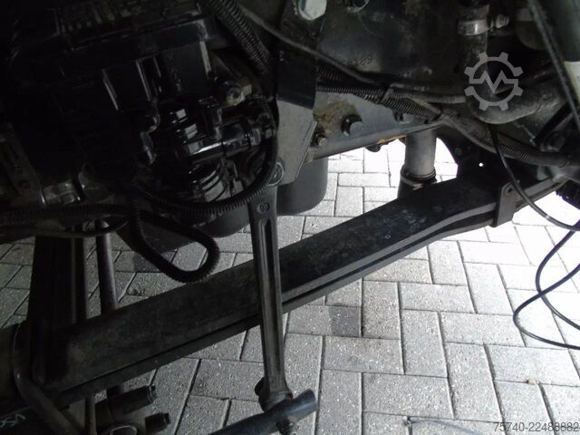 Hook arm system MAN TGS 28.470 + 20T hook + 6x2