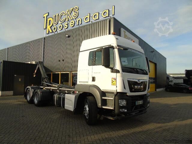 Hook arm system MAN TGS 28.470 + 20T hook + 6x2