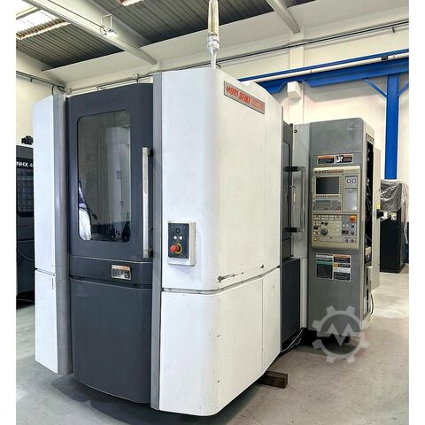 Horizontal machining center MORI SEIKI NHX 4000