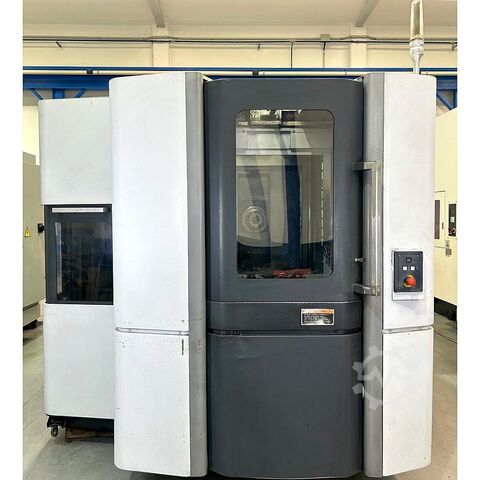 Horizontal machining center MORI SEIKI NHX 4000