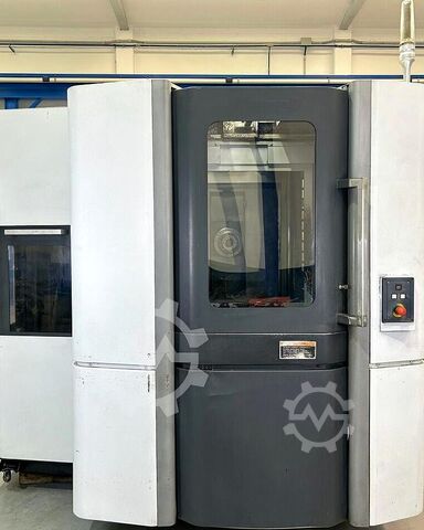 Horizontal machining center MORI SEIKI NHX 4000