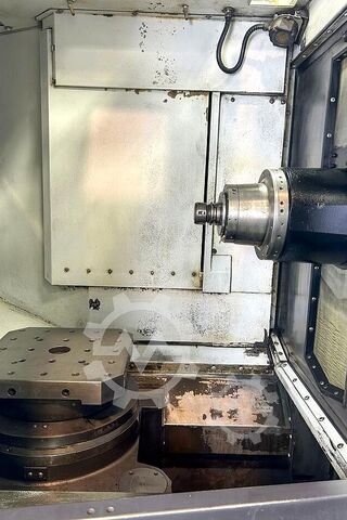 Horizontal machining center MORI SEIKI NHX 4000