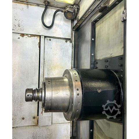 Horizontal machining center MORI SEIKI NHX 4000