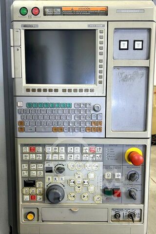 Horizontal machining center MORI SEIKI NHX 4000