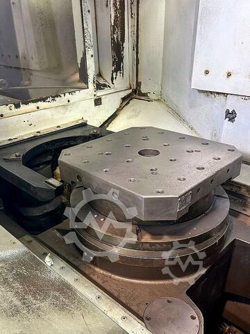 Horizontal machining center MORI SEIKI NHX 4000