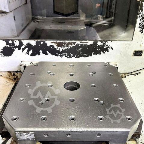Horizontal machining center MORI SEIKI NHX 4000
