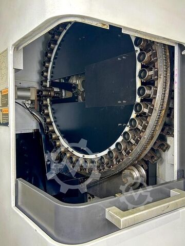 Horizontal machining center MORI SEIKI NHX 4000