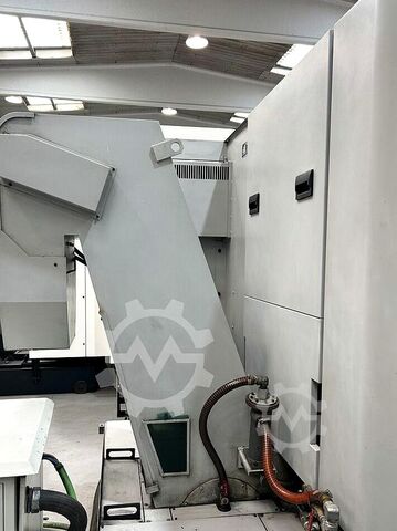Horizontal machining center MORI SEIKI NHX 4000