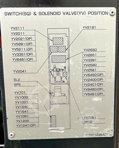 Horizontal machining center MORI SEIKI NHX 4000