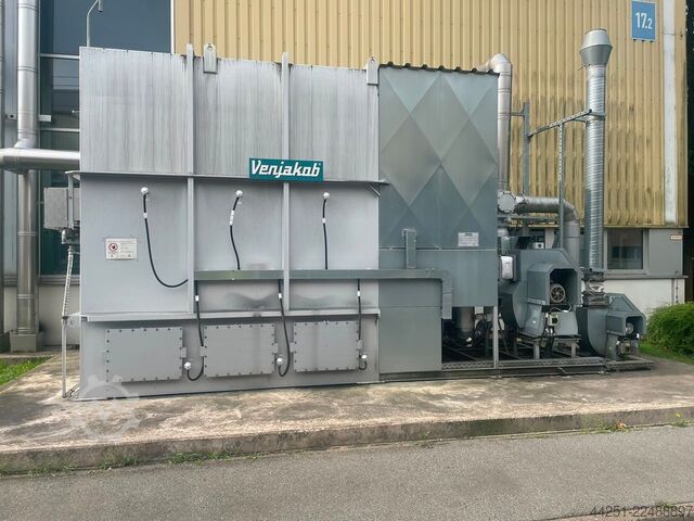 Exhaust air purification system Venjakob Umwelttechnik RNV 2.0