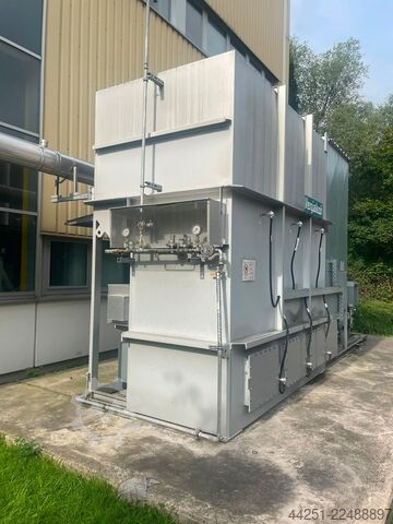 Exhaust air purification system Venjakob Umwelttechnik RNV 2.0