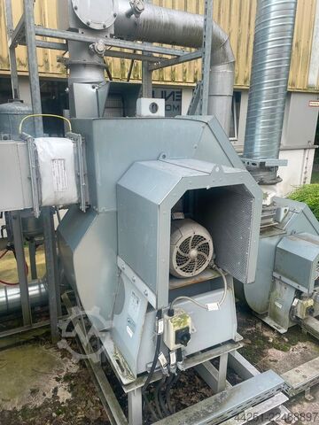 Exhaust air purification system Venjakob Umwelttechnik RNV 2.0