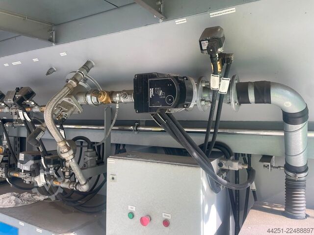 Exhaust air purification system Venjakob Umwelttechnik RNV 2.0