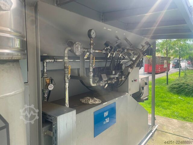 Exhaust air purification system Venjakob Umwelttechnik RNV 2.0