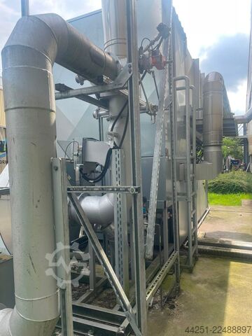 Exhaust air purification system Venjakob Umwelttechnik RNV 2.0