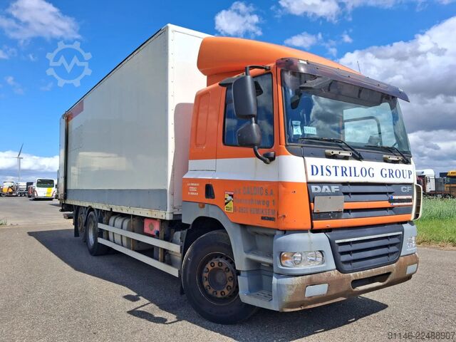 Suitcase DAF CF 85.360 * 6x2  * Euro 4 * 1 x Bed