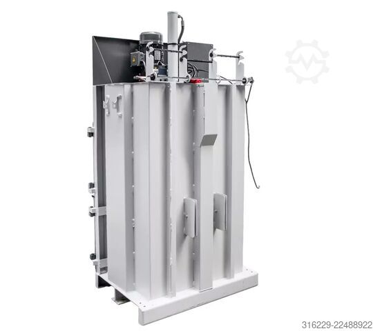 HSM V-Press 605 Waste Paper Baler — Used HSM HSM V-Press 605