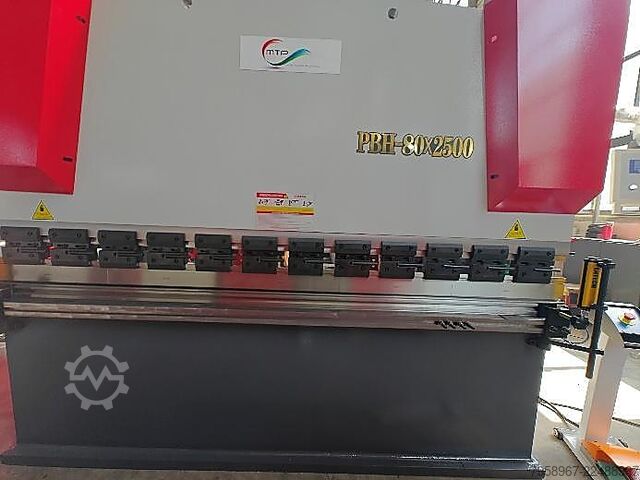 CNC Press brake MTP3212 80x2500 Metal Technics Polska MTP3212 80x2500
