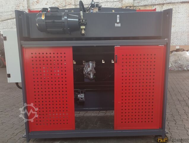 CNC Press brake MTP3212 80x2500 Metal Technics Polska MTP3212 80x2500