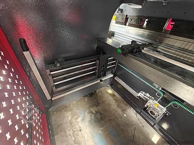 CNC Press brake MTP3212 80x2500 Metal Technics Polska MTP3212 80x2500