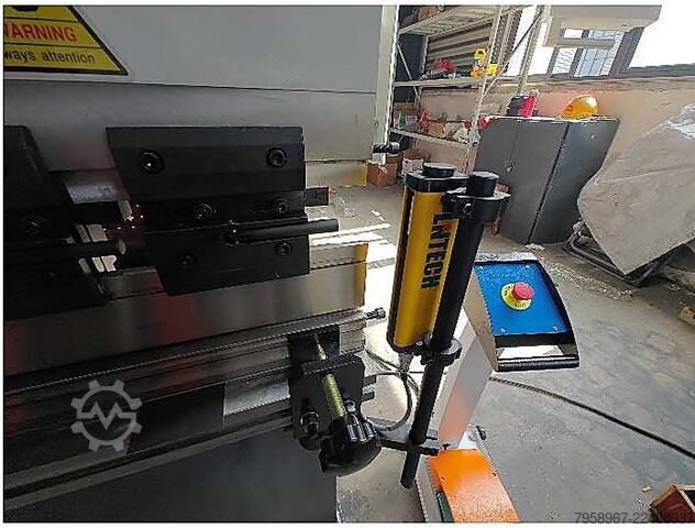CNC Press brake MTP3212 80x2500 Metal Technics Polska MTP3212 80x2500