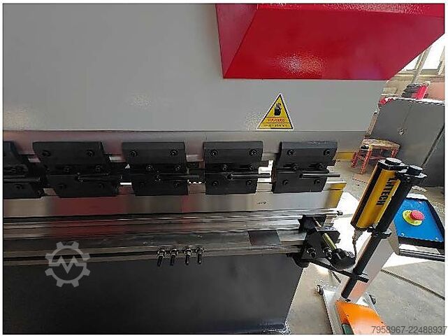 CNC Press brake MTP3212 80x2500 Metal Technics Polska MTP3212 80x2500