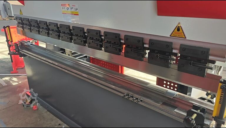 CNC Press brake MTP3212 80x2500 Metal Technics Polska MTP3212 80x2500