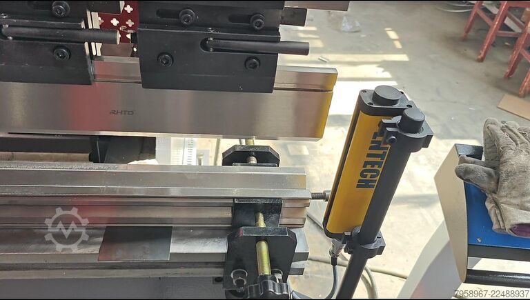 CNC Press brake MTP3212 80x2500 Metal Technics Polska MTP3212 80x2500
