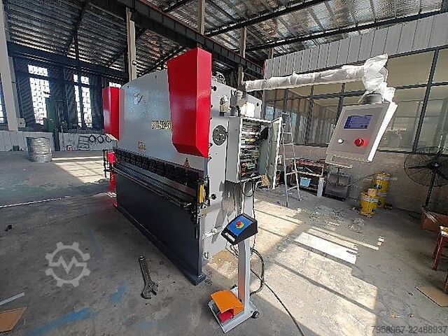 CNC Press brake MTP3212 80x2500 Metal Technics Polska MTP3212 80x2500