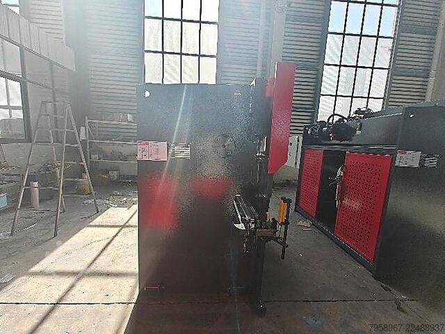 CNC Press brake MTP3212 80x2500 Metal Technics Polska MTP3212 80x2500