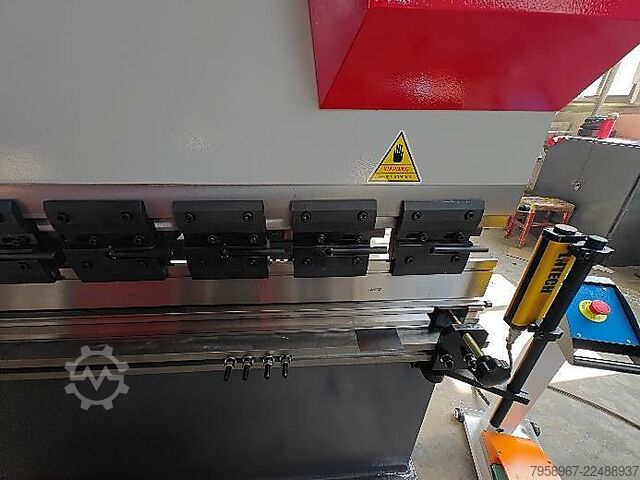 CNC Press brake MTP3212 80x2500 Metal Technics Polska MTP3212 80x2500
