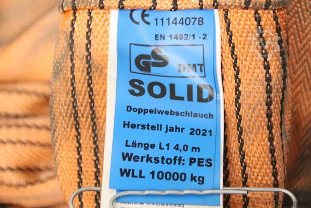 Round sling 4,0 m Solid WLL 10.000 kg