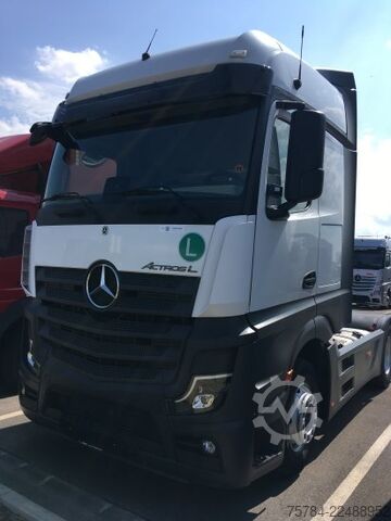 Standard tractor unit MERCEDES-BENZ ACTROS 1851 LS, BIGSPACE,  RETARDER MIETKAUF MGL.