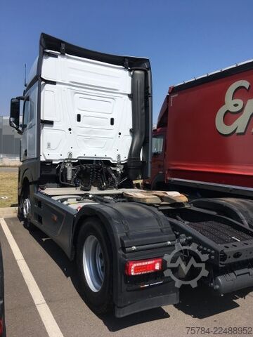 Standard tractor unit MERCEDES-BENZ ACTROS 1851 LS, BIGSPACE,  RETARDER MIETKAUF MGL.