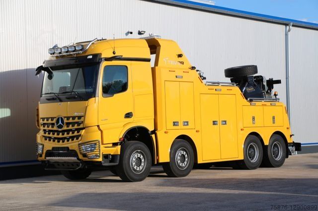 Wrecker MERCEDES-BENZ Arocs 4153 8x4 Heavy SOFORT VERFÜGBAR